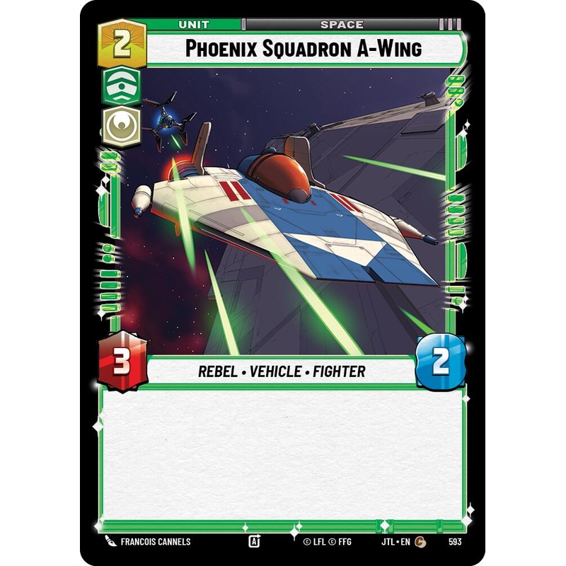 Phoenix Squadron A-Wing (593) (593) [Jump to Lightspeed]