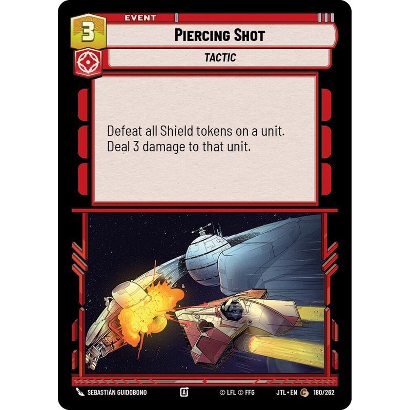 Piercing Shot (180/262) (180/262) [Jump to Lightspeed]