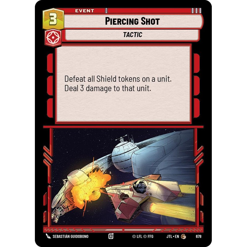 Piercing Shot (678) (678) [Jump to Lightspeed]