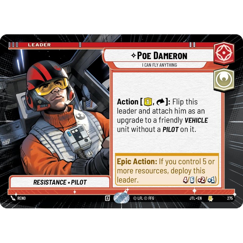 Poe Dameron - I Can Fly Anything (275) (Hyperspace) (275) [Jump to Lightspeed]