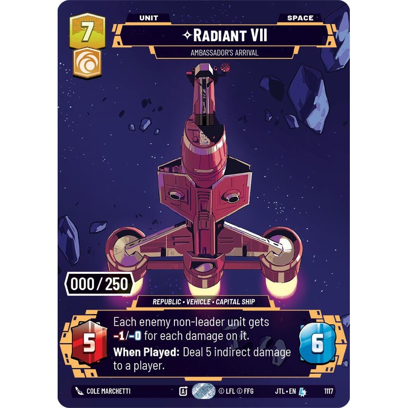 Radiant VII - Ambassadors' Arrival (1117) (Serialized) (1117) [Jump to Lightspeed]