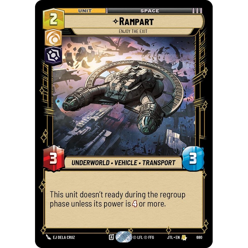 Rampart - Enjoy the Exit (680) (680) [Jump to Lightspeed]
