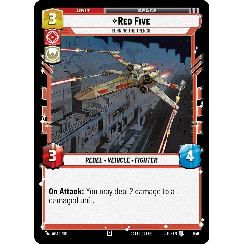 Red Five - Running the Trench (649) (649) [Jump to Lightspeed]