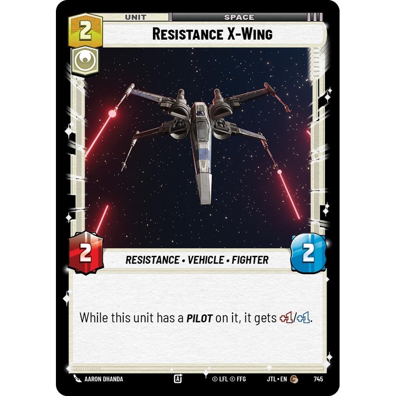 Resistance X-Wing (745) (745) [Jump to Lightspeed]