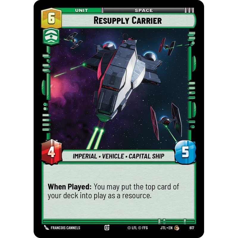 Resupply Carrier (617) (617) [Jump to Lightspeed]