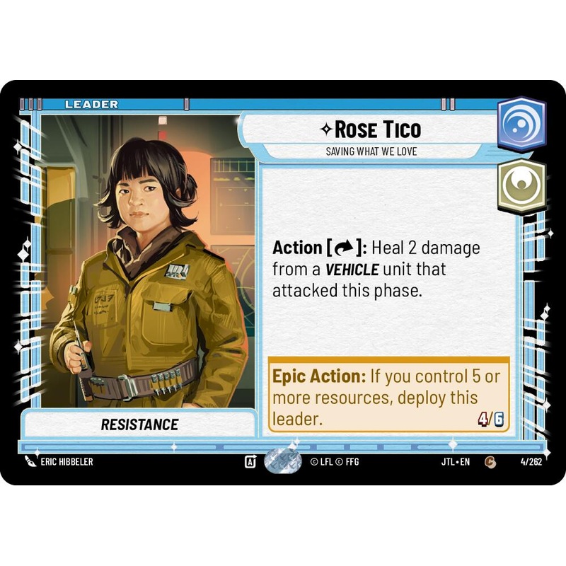 Rose Tico - Saving What We Love (004/262) (004/262) [Jump to Lightspeed]