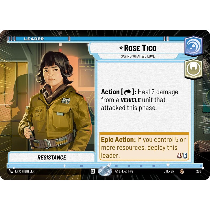 Rose Tico - Saving What We Love (266) (Hyperspace) (266) [Jump to Lightspeed]