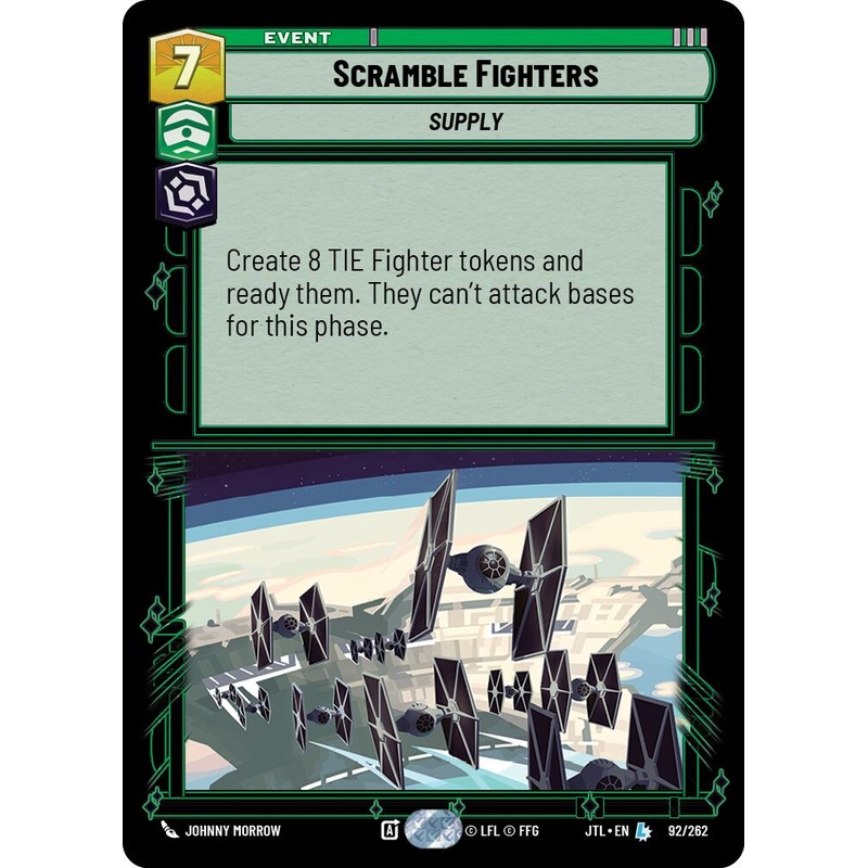 Scramble Fighters (092/262) (092/262) [Jump to Lightspeed]