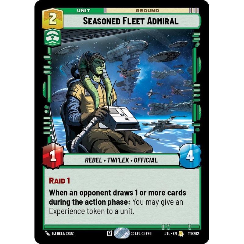Seasoned Fleet Admiral (111/262) (111/262) [Jump to Lightspeed]
