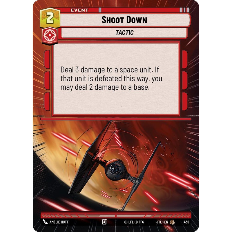 Shoot Down (438) (Hyperspace) (438) [Jump to Lightspeed]