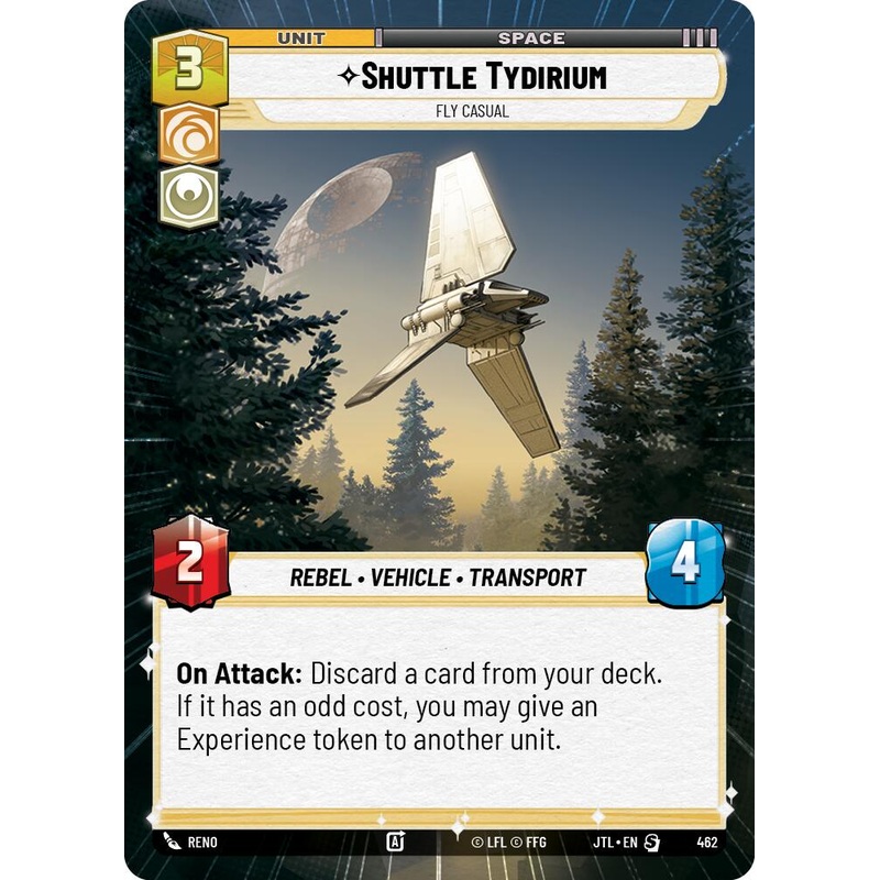 Shuttle Tydirium - Fly Casual (462) (Hyperspace) (462) [Jump to Lightspeed]