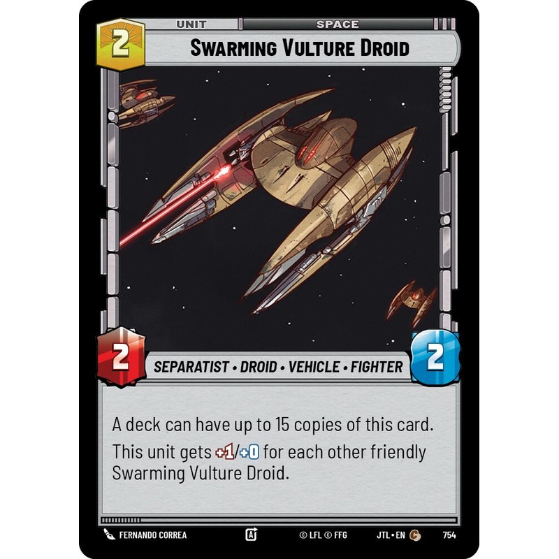 Swarming Vulture Droid (754) (754) [Jump to Lightspeed]