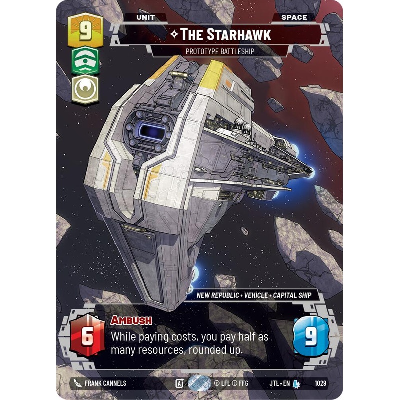 The Starhawk - Prototype Battleship (1029) (Prestige) (1029) [Jump to Lightspeed]