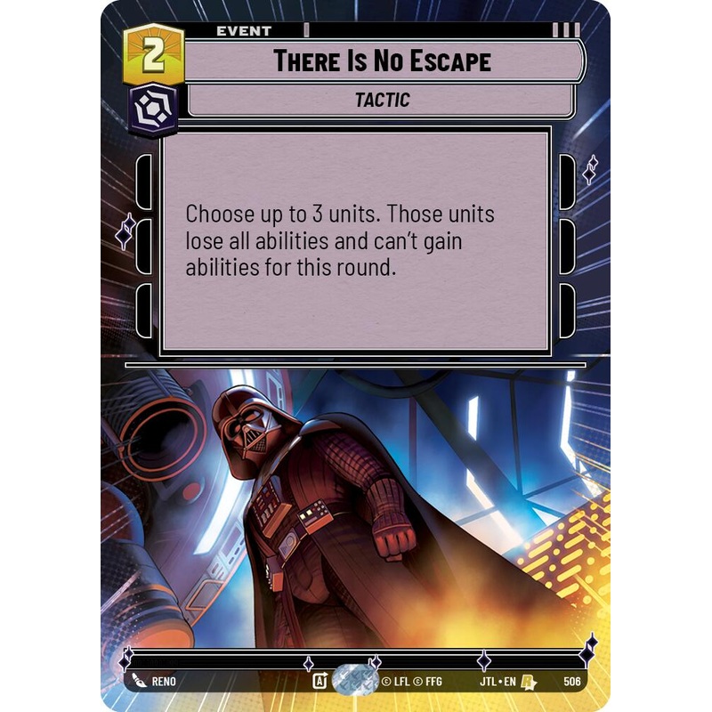 There Is No Escape (506) (Hyperspace) (506) [Jump to Lightspeed]