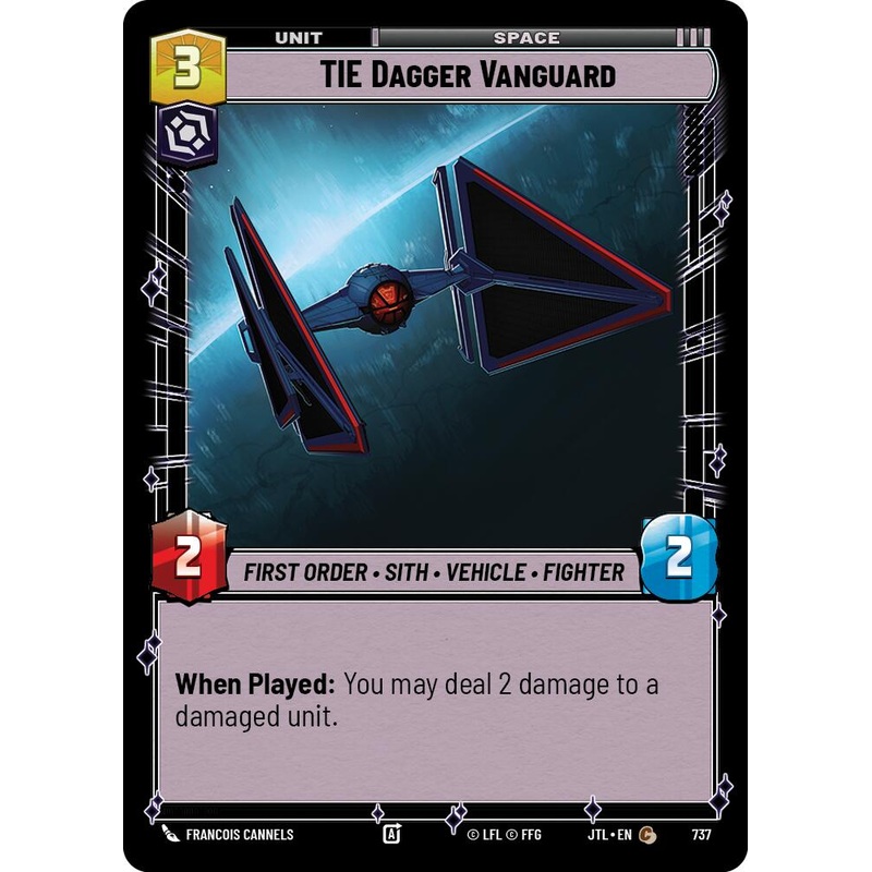 TIE Dagger Vanguard (737) (737) [Jump to Lightspeed]