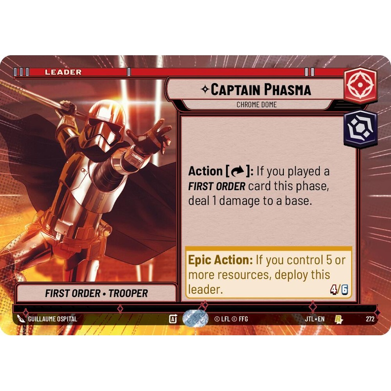 Captain Phasma - Chrome Dome (272) (Hyperspace) (272) [Jump to Lightspeed]