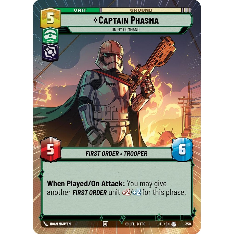 Captain Phasma - On My Command (350) (Hyperspace) (350) [Jump to Lightspeed]