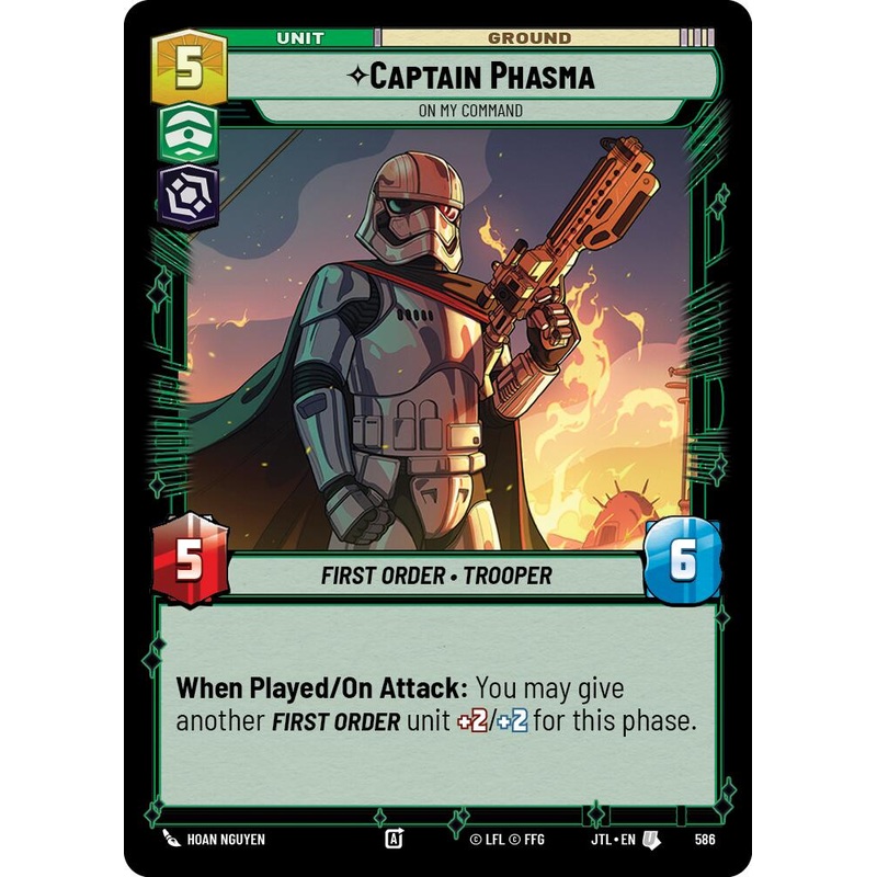 Captain Phasma - On My Command (586) (586) [Jump to Lightspeed]