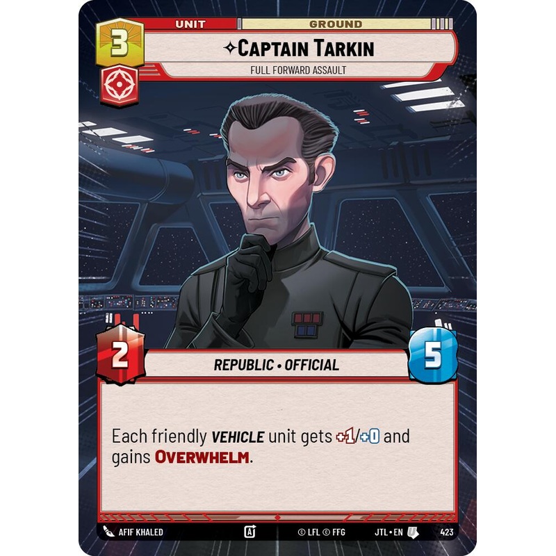 Captain Tarkin - Full Forward Assault (423) (Hyperspace) (423) [Jump to Lightspeed]