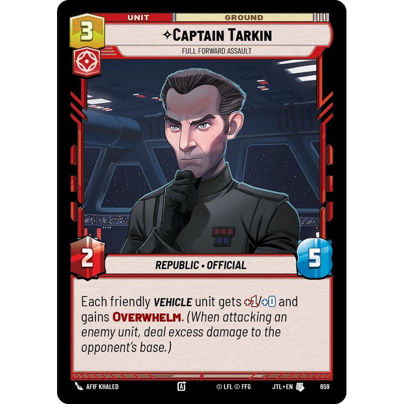Captain Tarkin - Full Forward Assault (659) (659) [Jump to Lightspeed]