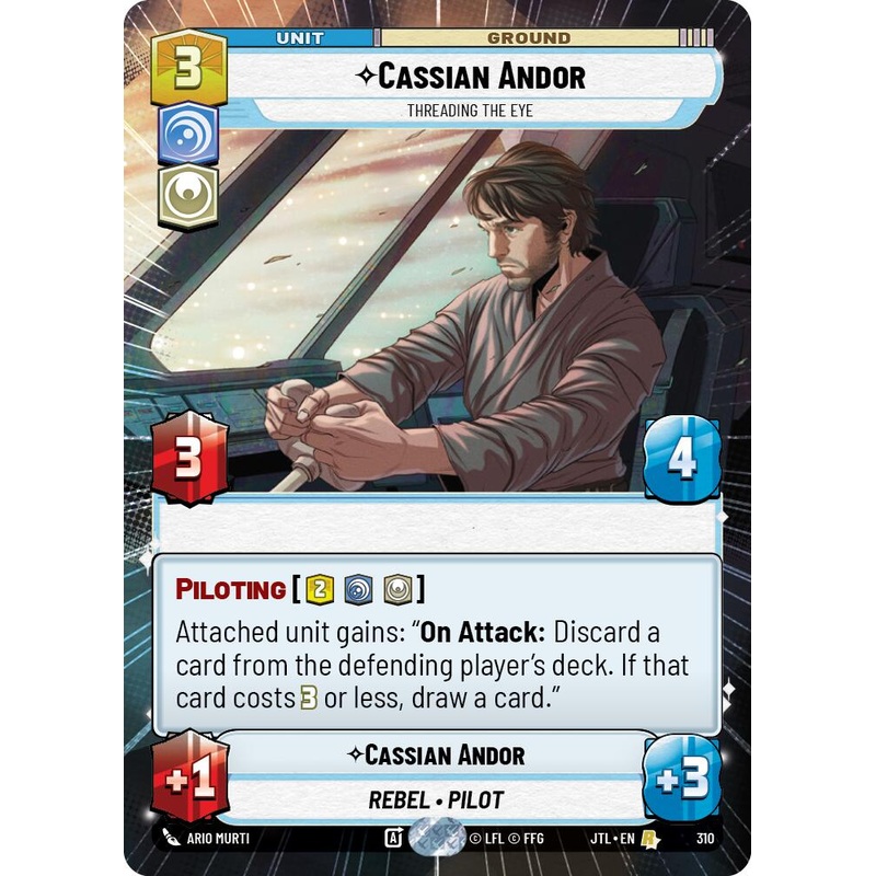 Cassian Andor - Threading the Eye (310) (Hyperspace) (310) [Jump to Lightspeed]