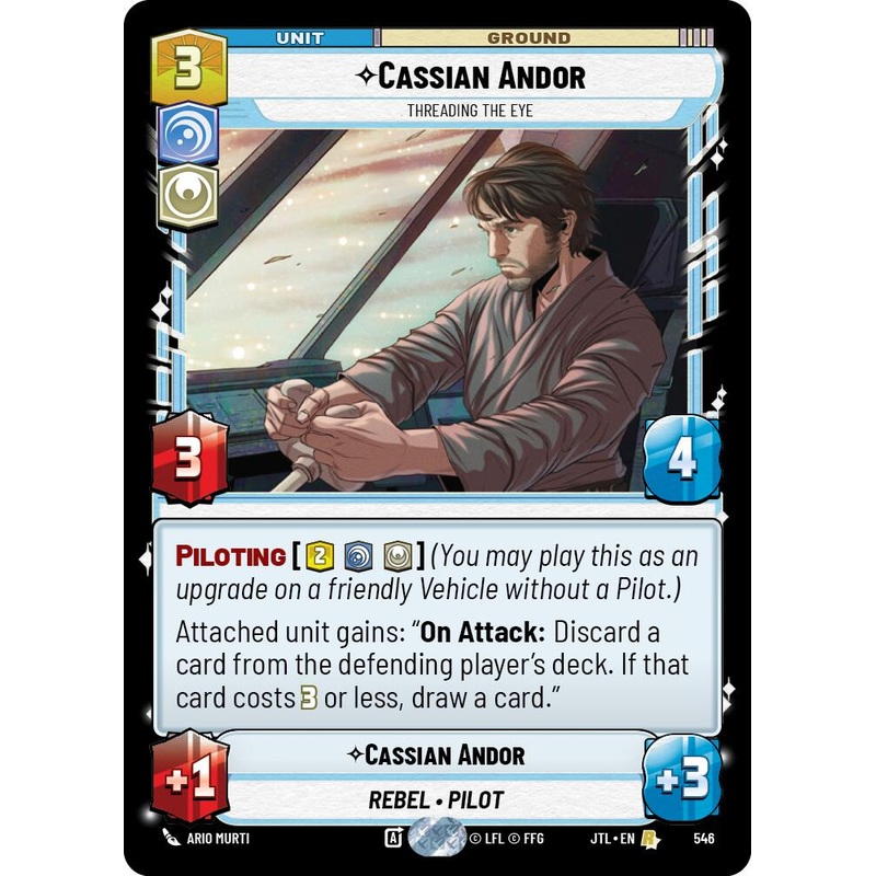 Cassian Andor - Threading the Eye (546) (546) [Jump to Lightspeed]