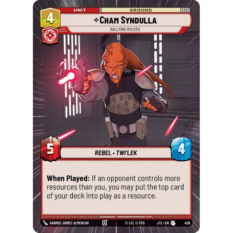 Cham Syndulla - Rallying Ryloth (426) (Hyperspace) (426) [Jump to Lightspeed]
