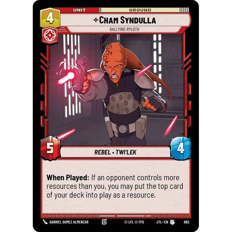 Cham Syndulla - Rallying Ryloth (662) (662) [Jump to Lightspeed]
