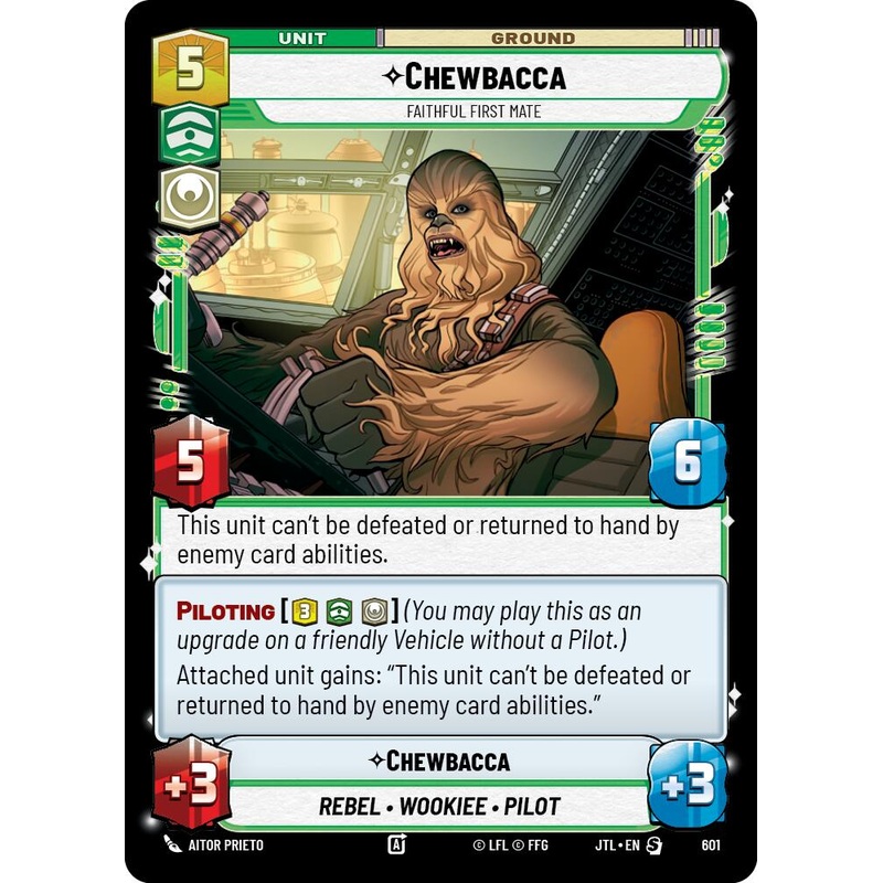 Chewbacca - Faithful First Mate (601) (601) [Jump to Lightspeed]