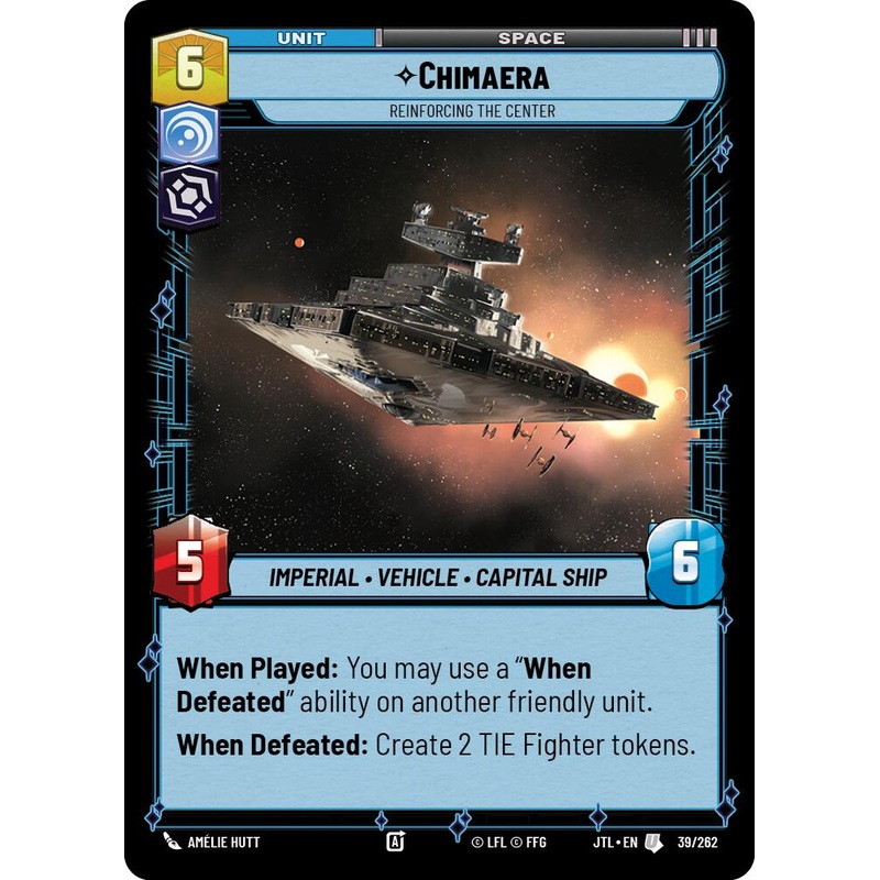 Chimaera - Reinforcing the Center (039/262) (039/262) [Jump to Lightspeed]