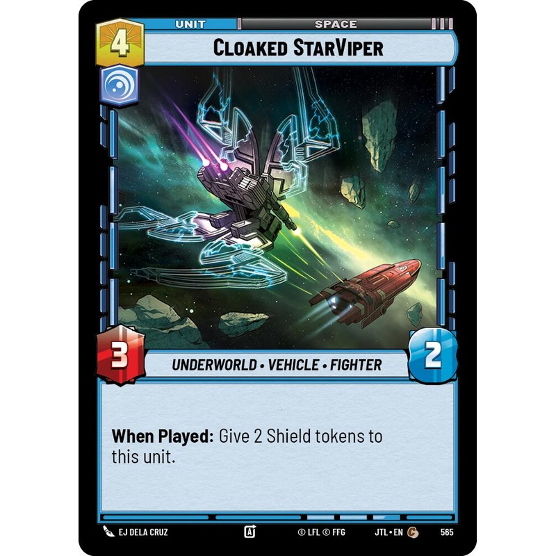 Cloaked StarViper (565) (565) [Jump to Lightspeed]