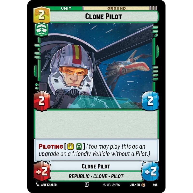 Clone Pilot (606) (606) [Jump to Lightspeed]