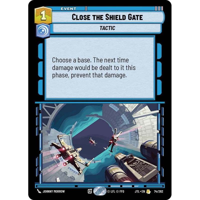 Close the Shield Gate (074/262) (074/262) [Jump to Lightspeed]