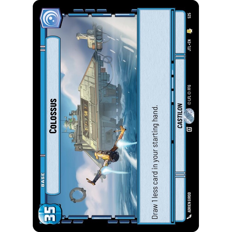 Colossus (525) (525) [Jump to Lightspeed]