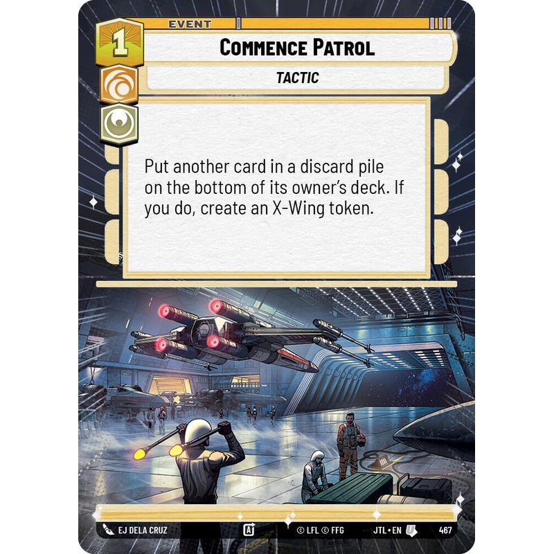Commence Patrol (467) (Hyperspace) (467) [Jump to Lightspeed]