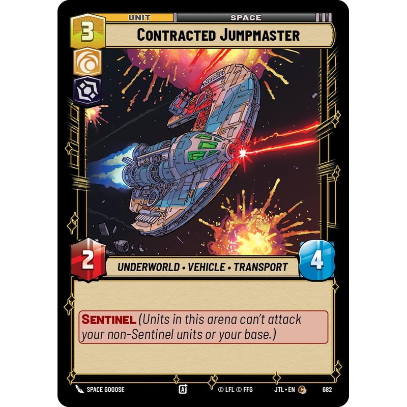 Contracted Jumpmaster (682) (682) [Jump to Lightspeed]