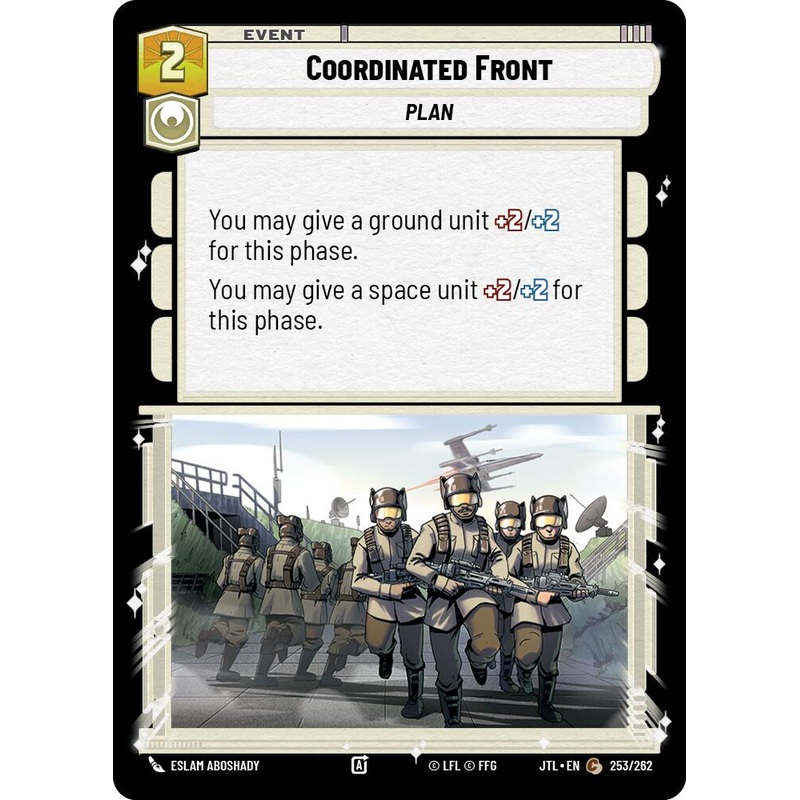 Coordinated Front (253/262) (253/262) [Jump to Lightspeed]