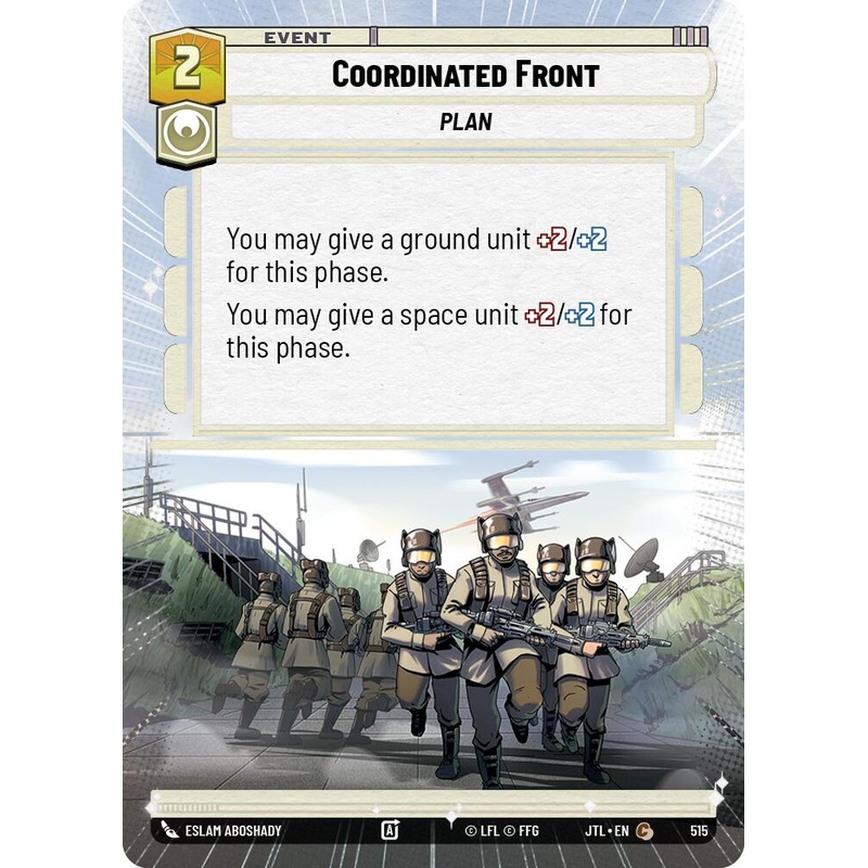 Coordinated Front (515) (Hyperspace) (515) [Jump to Lightspeed]