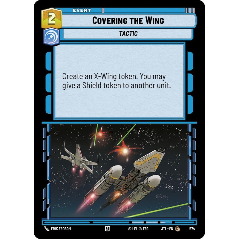 Covering the Wing (574) (574) [Jump to Lightspeed]