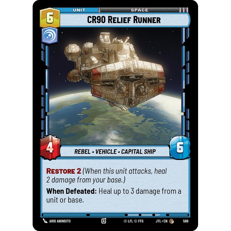 CR90 Relief Runner (569) (569) [Jump to Lightspeed]