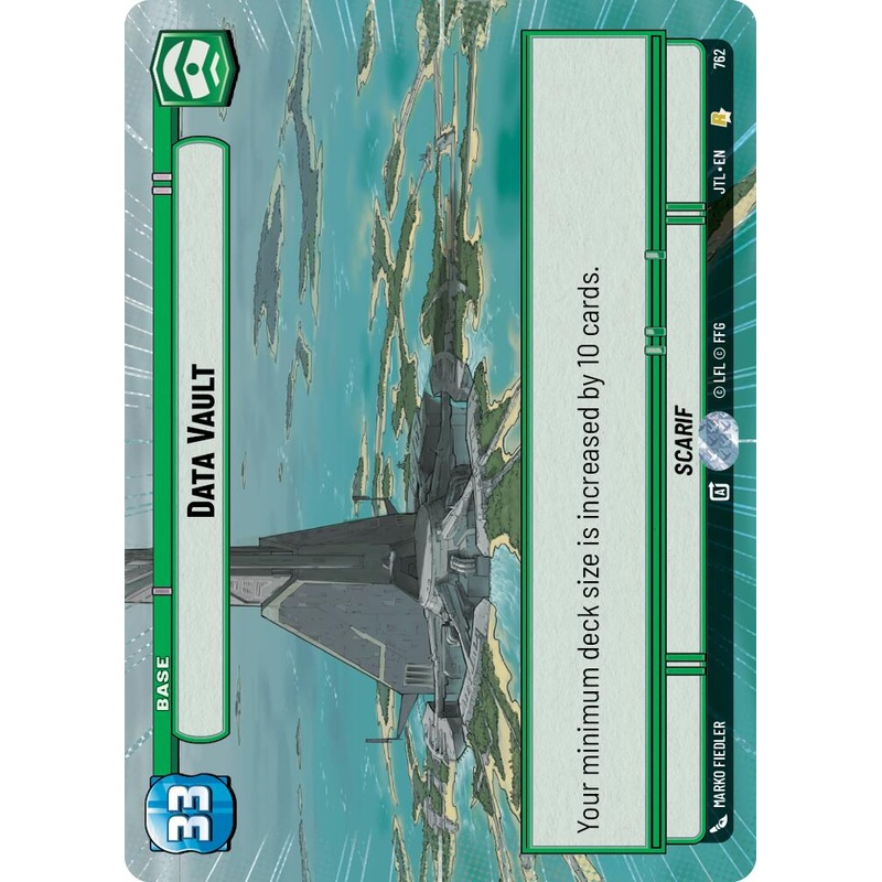 Data Vault (762) (Hyperspace Foil) (762) [Jump to Lightspeed]