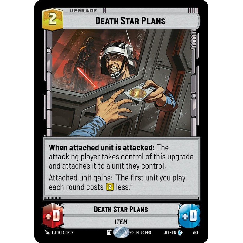 Death Star Plans (758) (758) [Jump to Lightspeed]