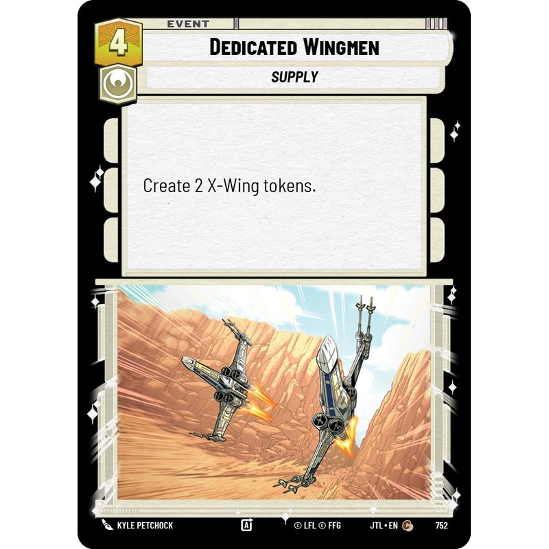Dedicated Wingmen (752) (752) [Jump to Lightspeed]