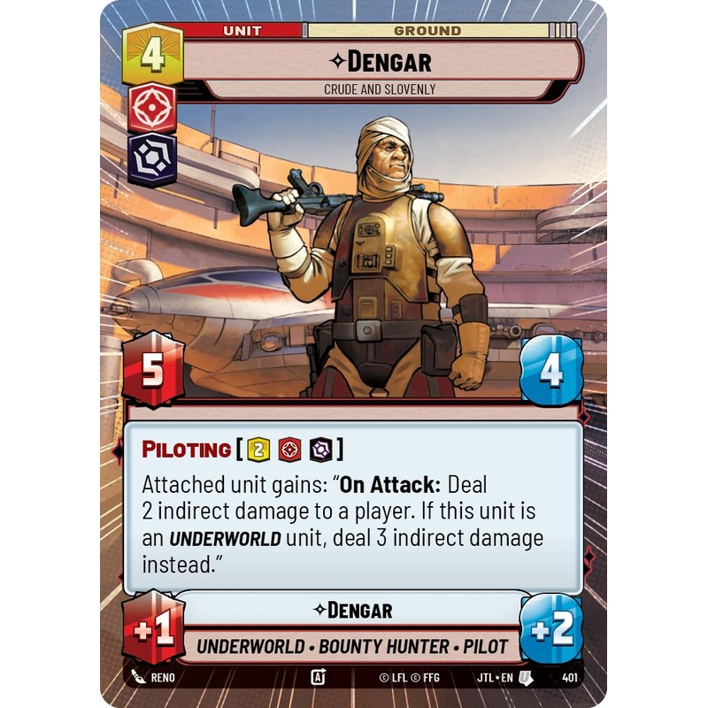 Dengar - Crude and Slovenly (401) (Hyperspace) (401) [Jump to Lightspeed]