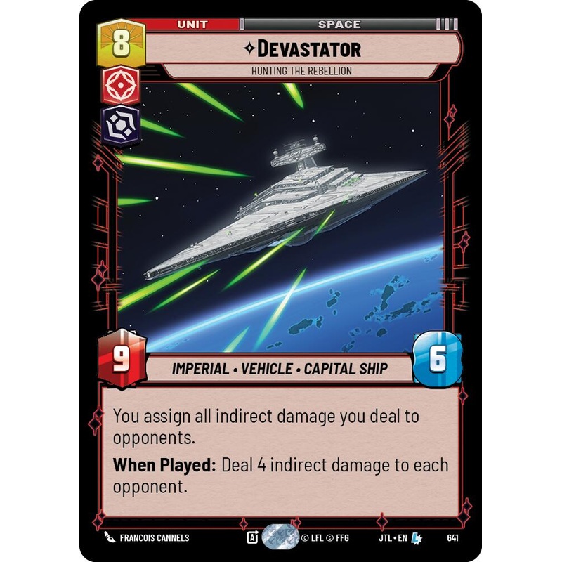 Devastator - Hunting the Rebellion (641) (641) [Jump to Lightspeed]