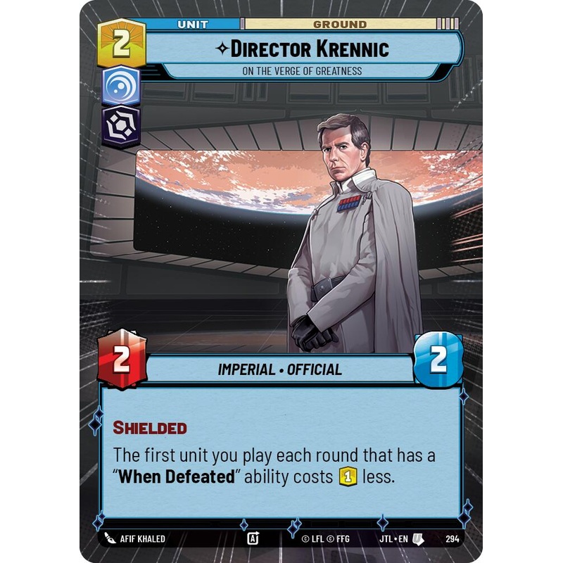 Director Krennic - On the Verge of Greatness (294) (Hyperspace) (294) [Jump to Lightspeed]