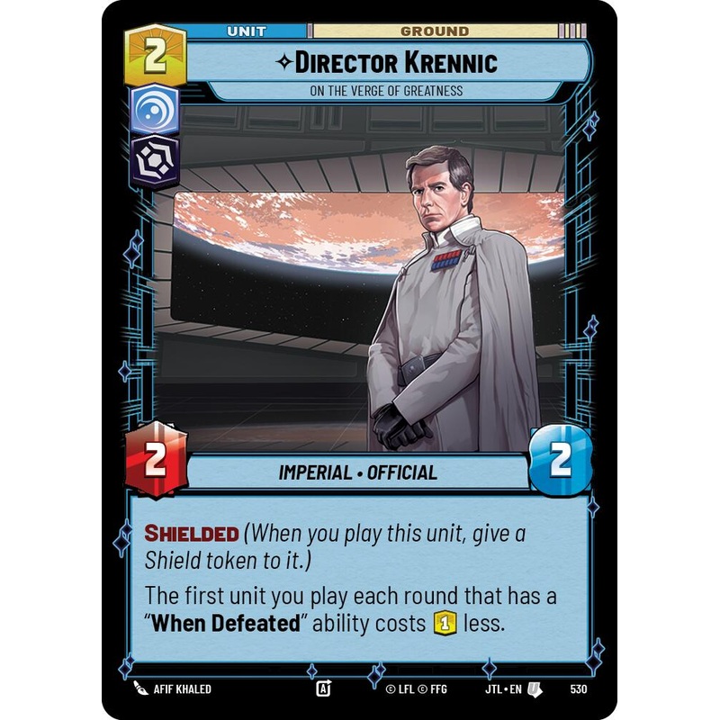 Director Krennic - On the Verge of Greatness (530) (530) [Jump to Lightspeed]