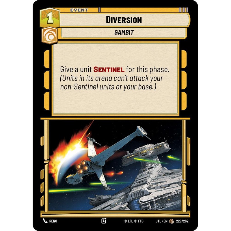 Diversion (229/262) (229/262) [Jump to Lightspeed]