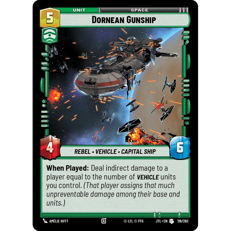 Dornean Gunship (116/262) (116/262) [Jump to Lightspeed]