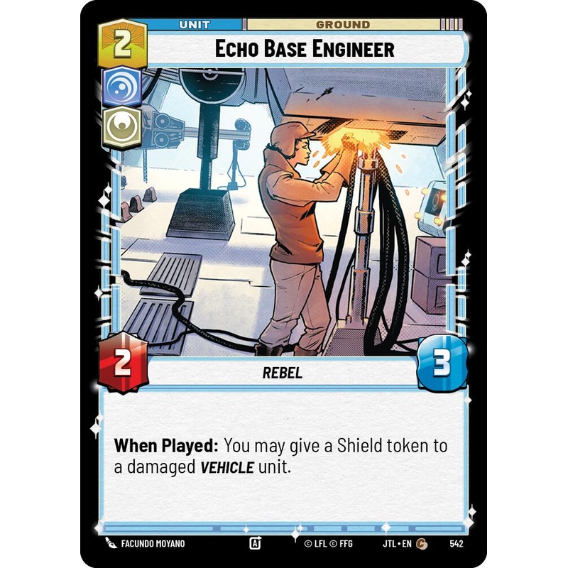 Echo Base Engineer (542) (542) [Jump to Lightspeed]